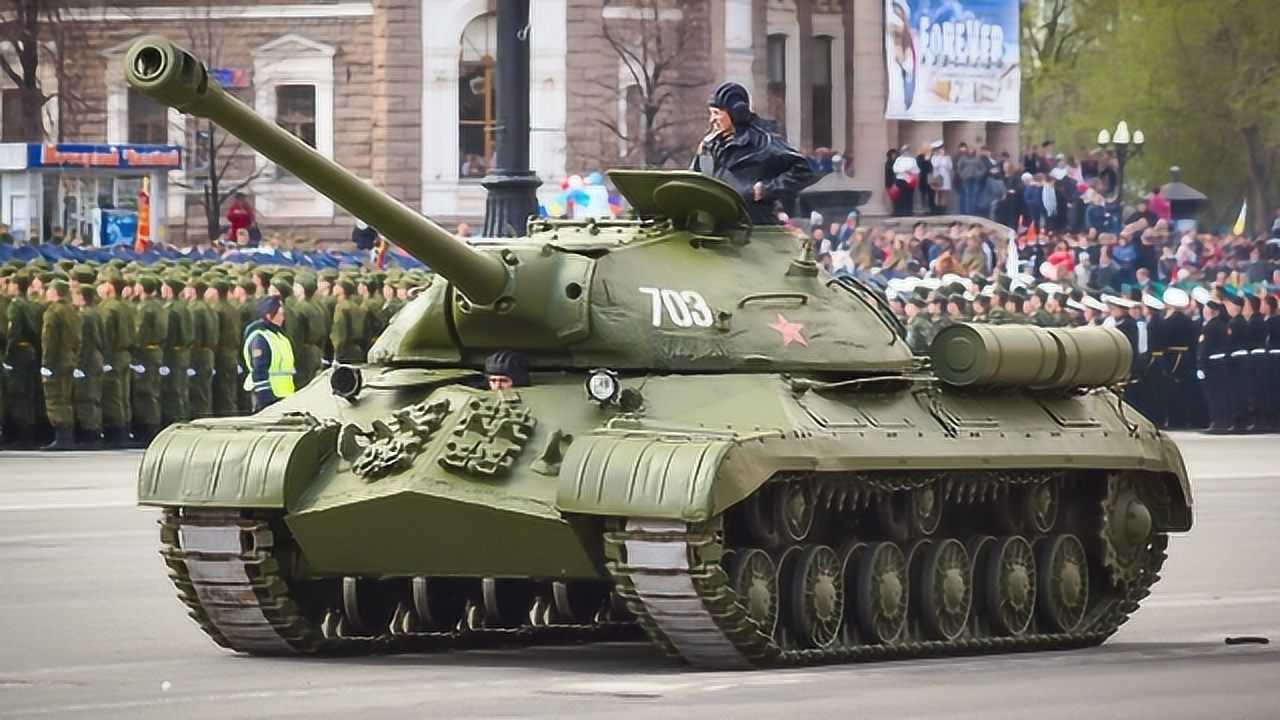 前苏联is-3重型坦克