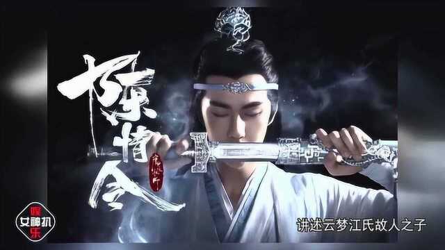 陈情令:杀青后却不敢更博,第二版镇魂能否成为黑马