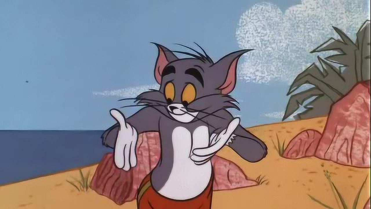 猫和老鼠:檀木被一只大章鱼给缠住了