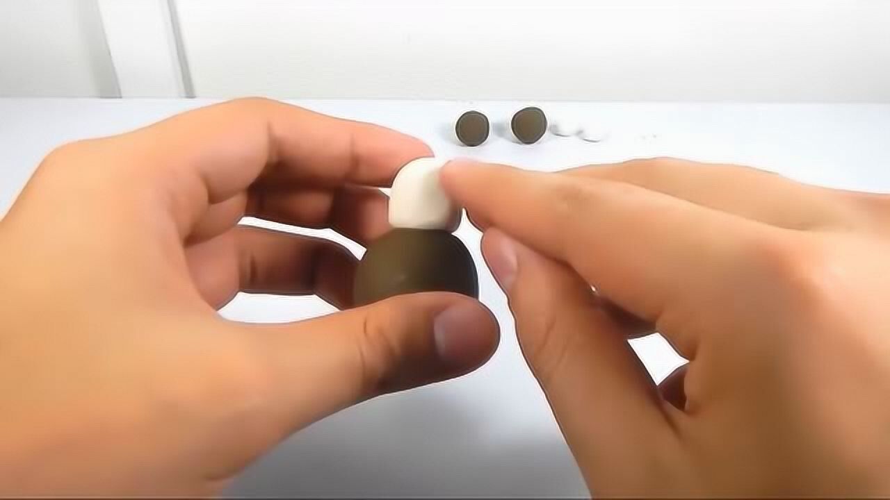 粘土软陶手工diy创意手工制作简单可爱呆萌的老鹰