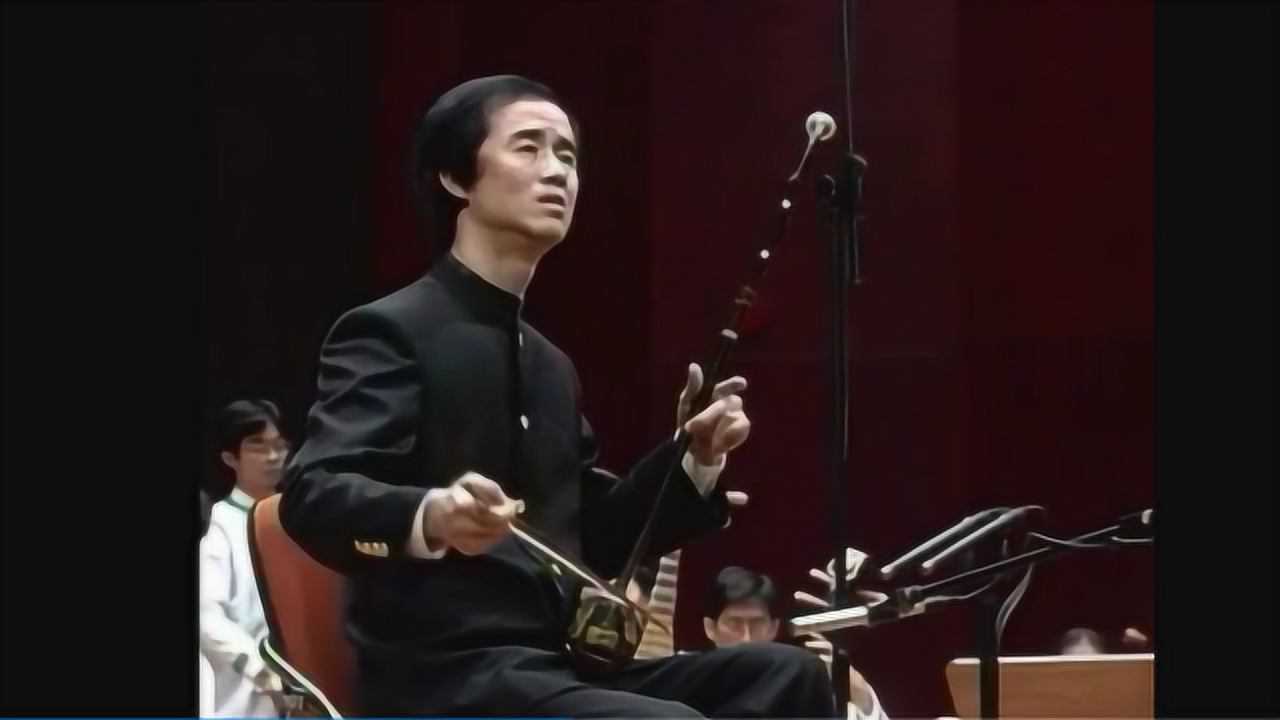 小河淌水朱昌耀老师二胡演奏