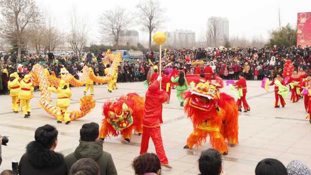 2019年2月18日 莒南县第七届民间秧歌大赛视频 下