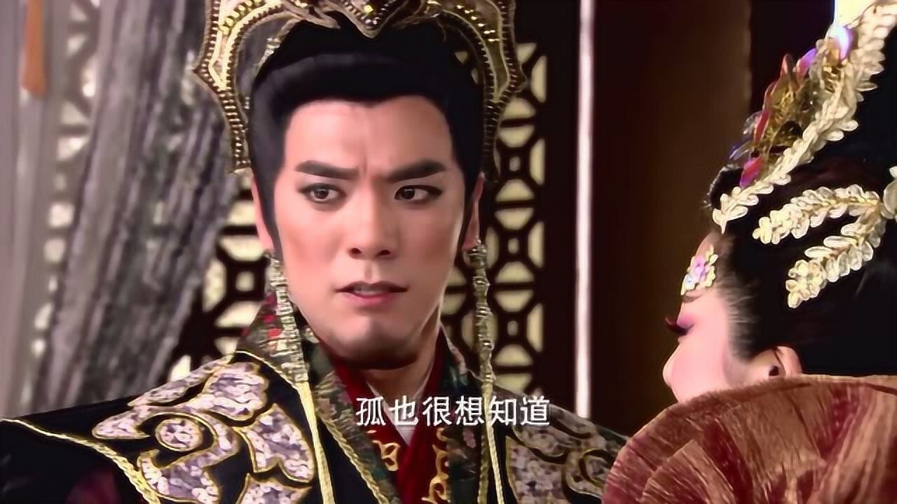 封神英雄榜:纣王被妲己迷惑,剖开黄贵妃腹中龙种只为妲己一笑!