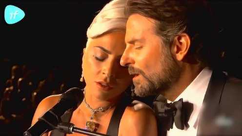Lady Gaga and Bradley Cooper 合唱《Shallow》