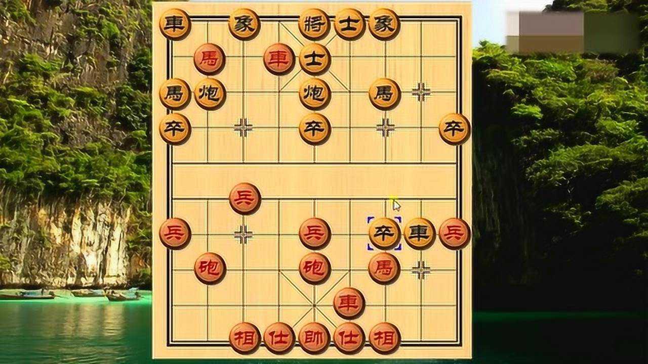 象棋绝招精妙的金钩挂玉运用的炉火纯青