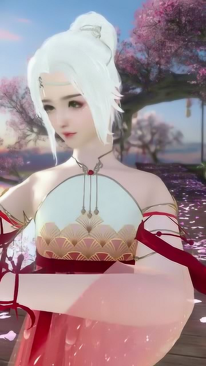 换装 白夜拂雪可以兑换全流派发型了哦!