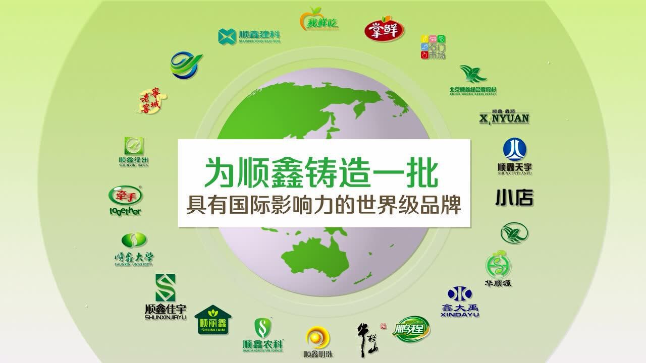 顺鑫控股集团企业文化宣传动画《"心"文化》