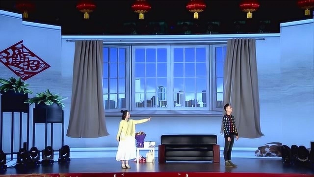 小品《婆婆也是妈》表演:钟熹、韩敏洁、汪雪芳、王国平