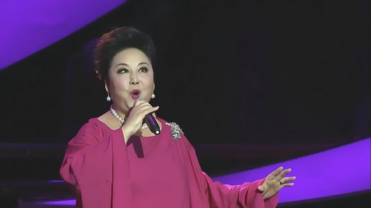 著名女高音歌唱家郑咏演唱今夜无眠太好听了