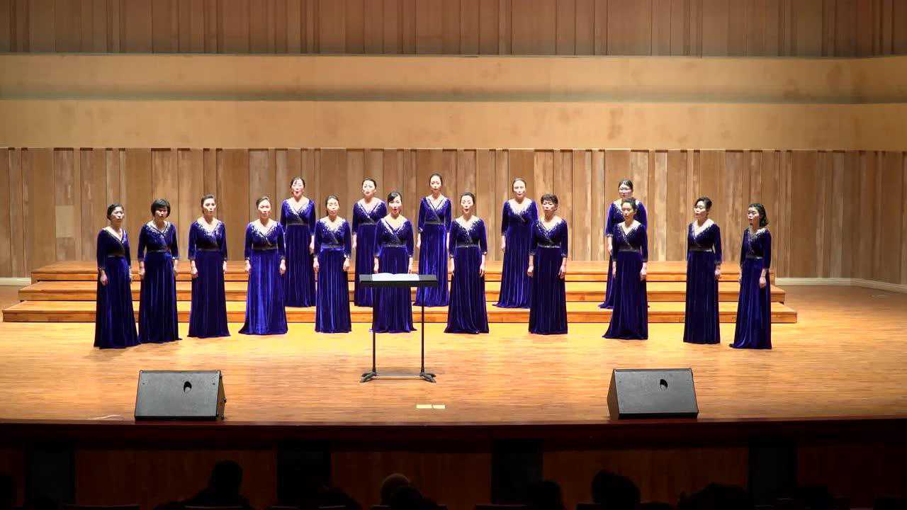 女声合唱《菩萨蛮》江西省歌舞剧院合唱团