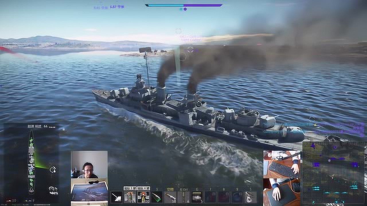 编号:2《战争雷霆》美国:btd1毁灭者