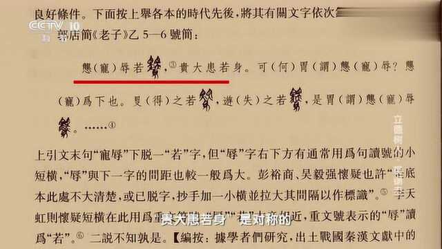 翻阅众多文献裘锡圭才知道,宠辱不惊不是一般理解的意思?