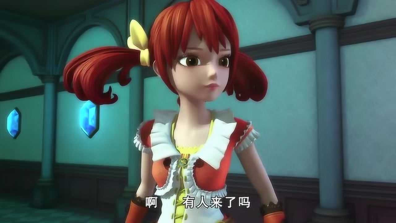 《星学院之月灵手环》娜娜和巧克莉是对手了,娜娜会对巧克莉下手吗?