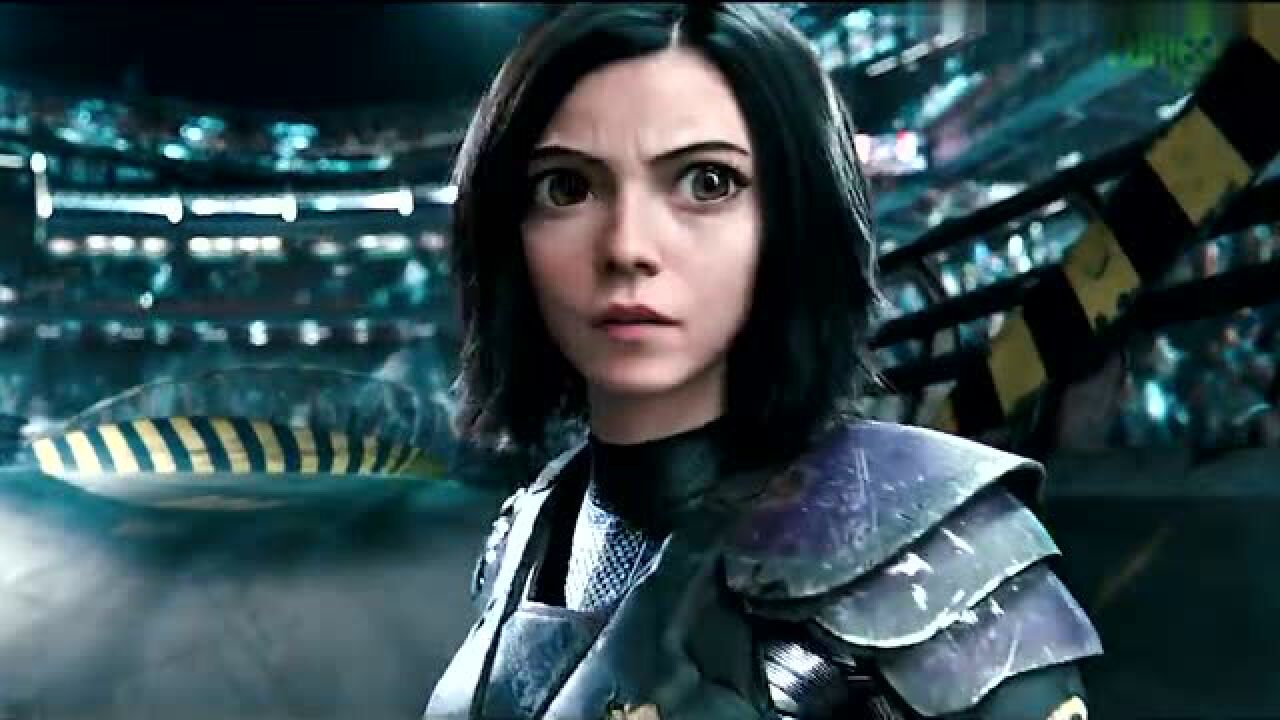 4k画质 战斗天使《阿丽塔》真人cg电影 弹无虚发