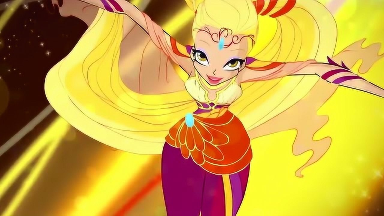 魔法俏佳人7:雷儿火仙子变身,好美_腾讯视频