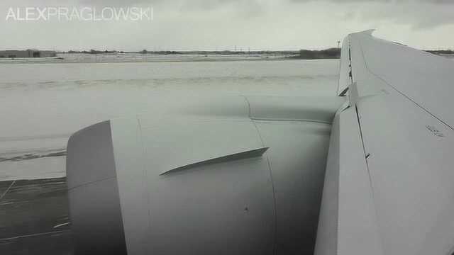 客机系列4K 加拿大西捷航空 波音787首航多伦多至卡尔加里