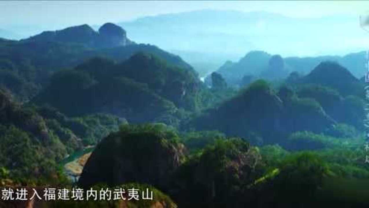 航拍中国:桐木关断裂断,V形的峡谷犹如天堑为福建和江西划出界线_高清1080P在线观看平台_腾讯视频