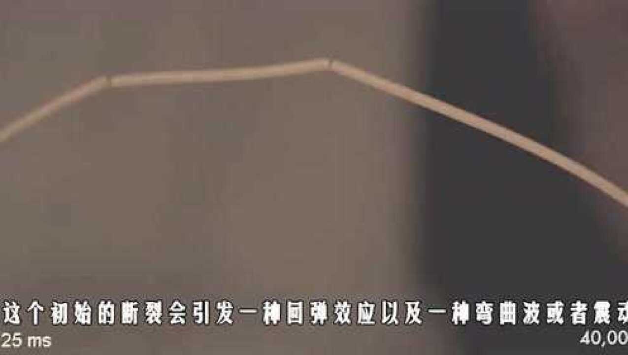 超慢动作掰断一根意大利面,会折几段?_高清1080P在线观看平台_腾讯视频
