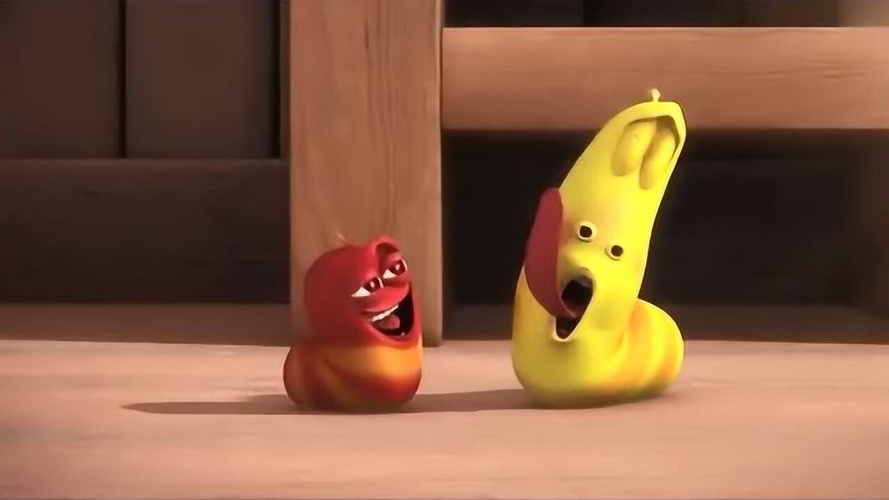 爆笑虫子小黄的屁无敌瞬间改变对方