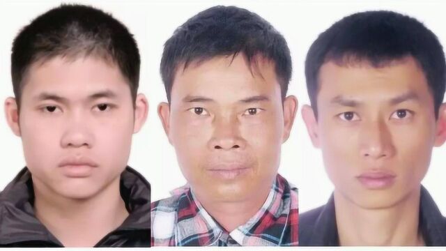 6名获死刑毒犯真容曝光!广西柳州成团镇10名男子涉毒犯罪被重判