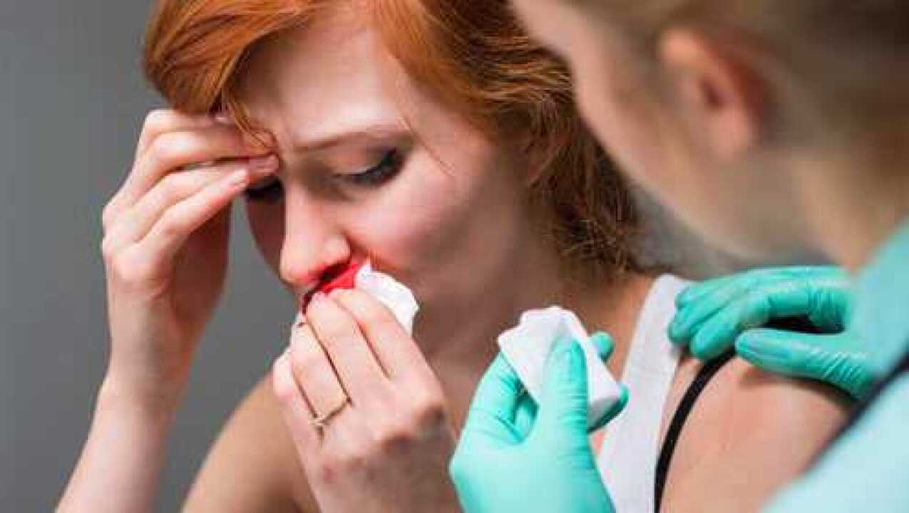 电视剧中主角流鼻血就是癌症现实中也是这样吗看完要注意了