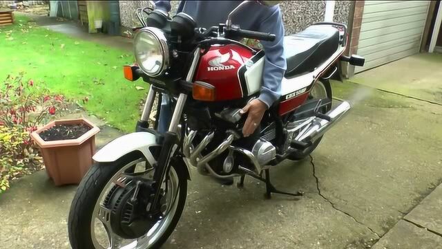 CBX系列大家庭聚会从单缸150CC到250 4001050HONDA CBX6缸