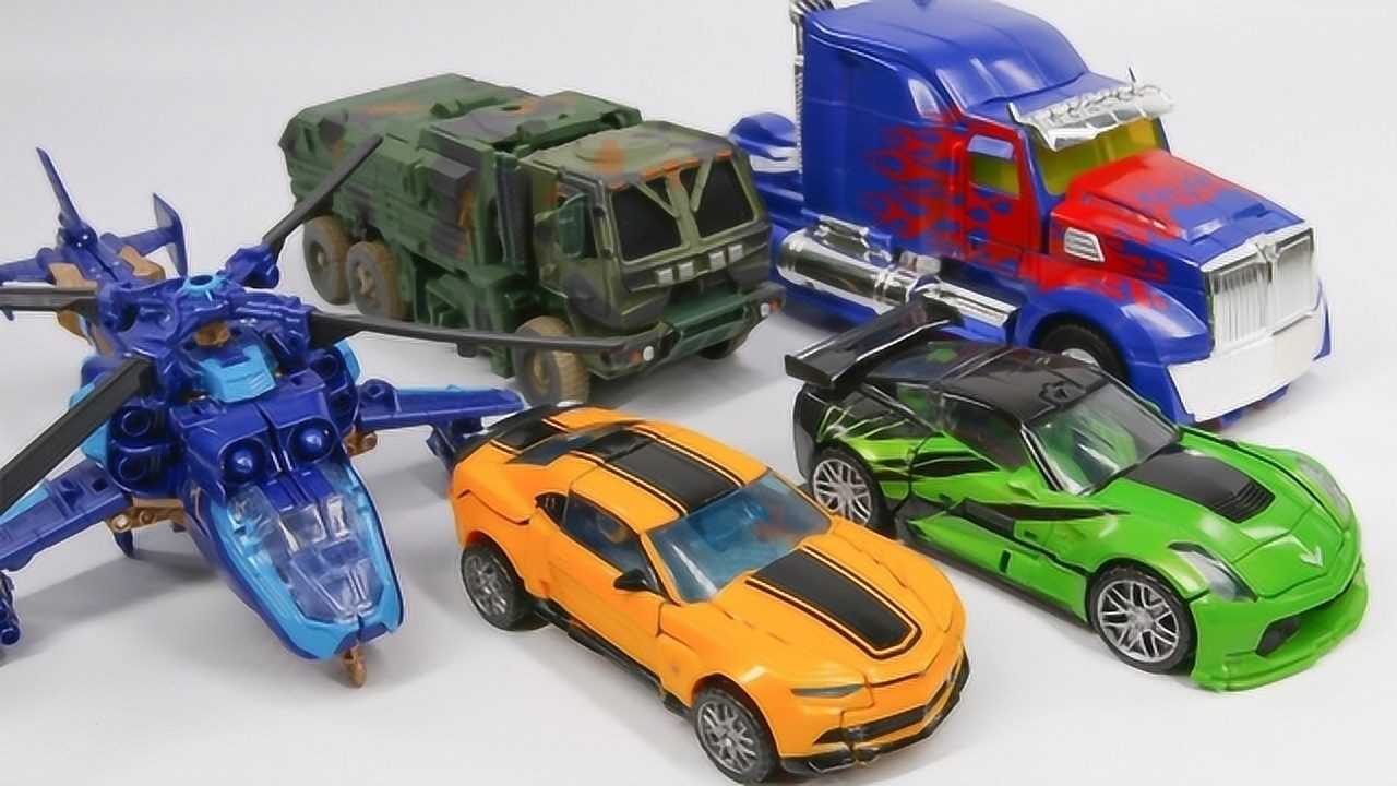 变形金刚博派汽车机器人玩具试玩