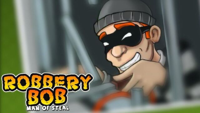 Robbery Bob 神偷鲍勃第一章 1113关 遵守神偷密令之秘密潜入