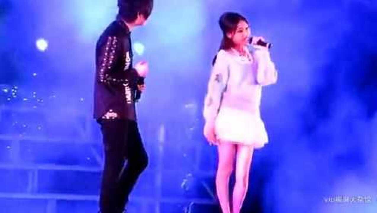 徐良和小凌在四川师范再唱客官不可以瞬间激起了我们的回忆