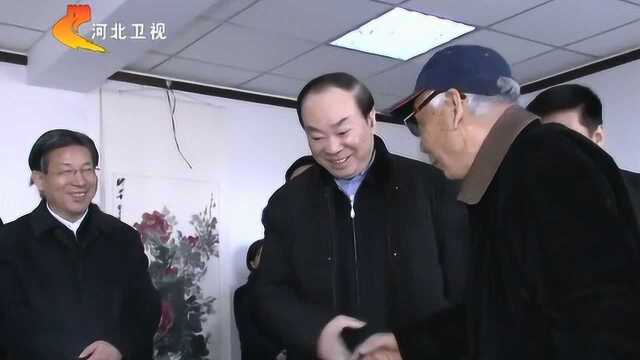 黄坤明在河北调研