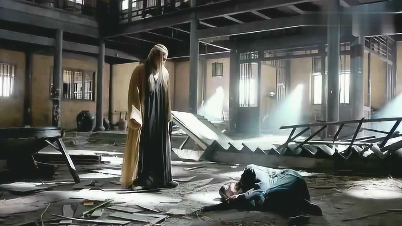 天龙八部梅超风为黄老邪挡下致命一击黄老邪发誓要杀欧阳锋