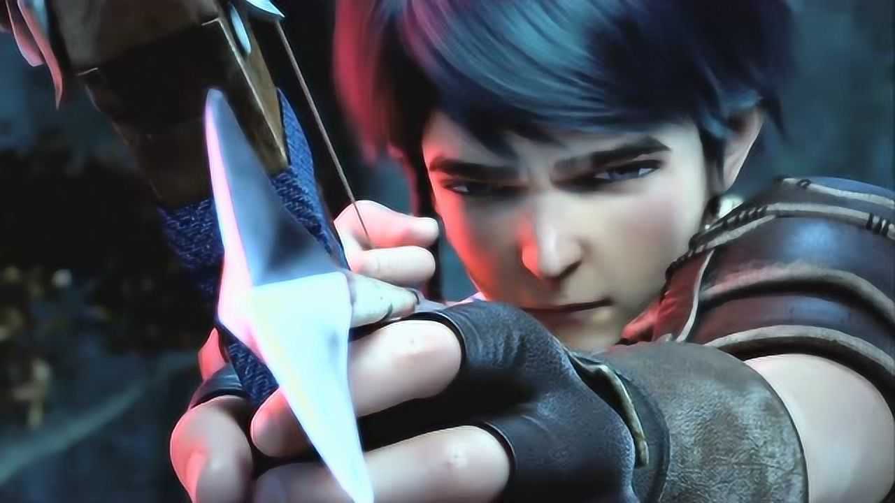 龙之谷之精灵王座:小鱼不想莉雅一人孤军奋战,悄悄向玫拉射了一剑