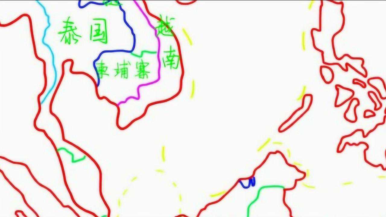 东南亚国家有哪些国家_高清