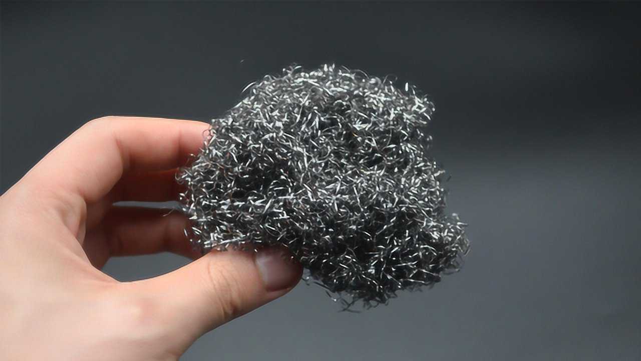 你家有废旧钢丝球吗?这个用途懂的人还不多,早知早受益