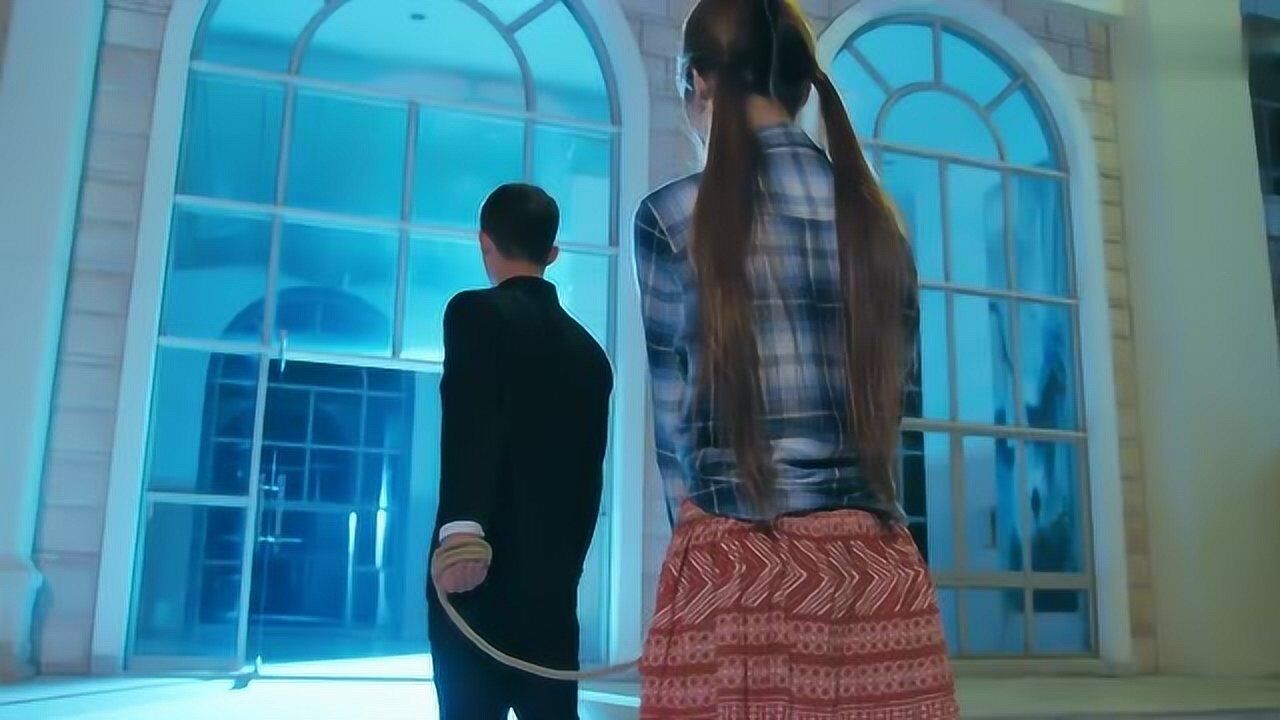 教授绑架女学生，将其残忍带走_高清