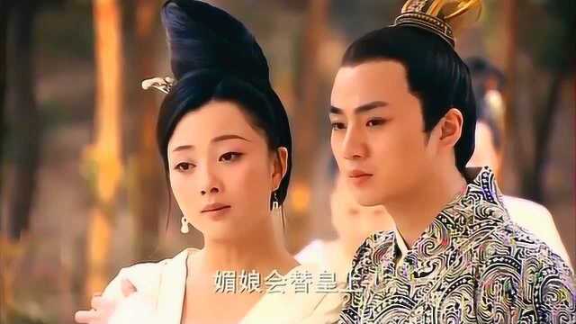 武则天秘史:武媚娘彻底得到了李治的心,代价就是她女儿的命