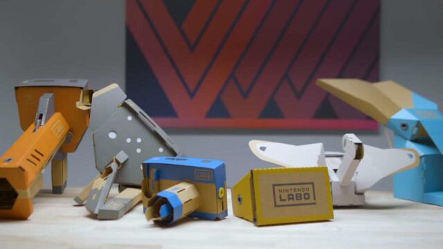 任天堂又开大了:Labo VR 套件测评