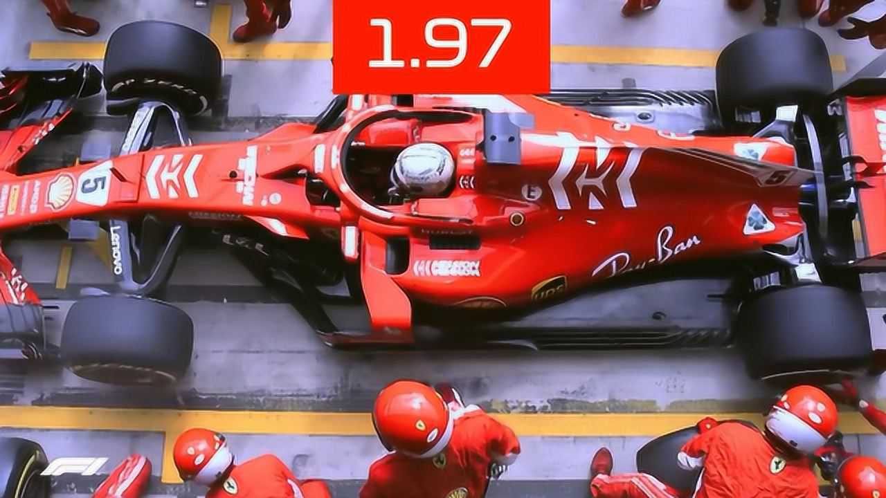 f1赛车换胎上演速度与激情197秒成功换4个轮网友还没看明白呢