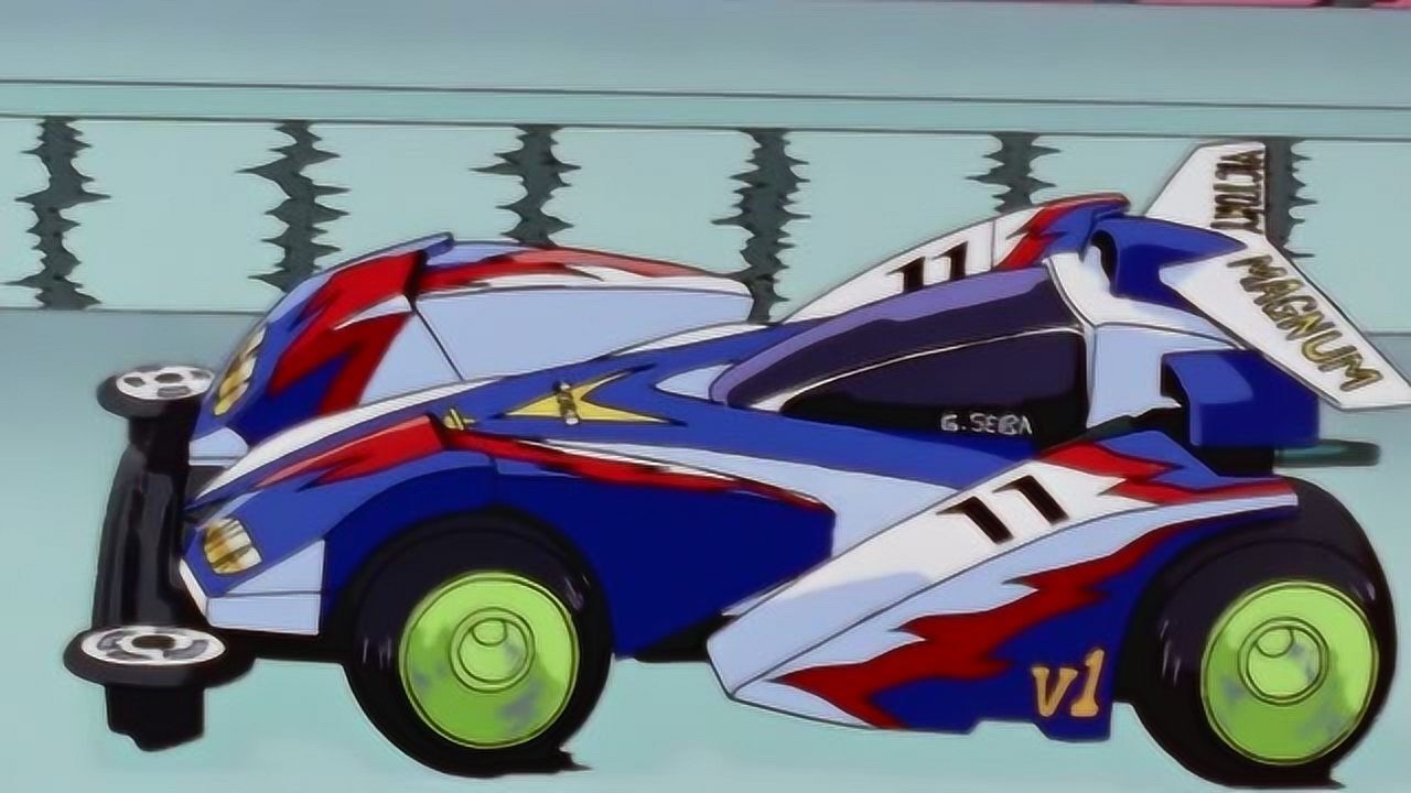 四驱兄弟小豪小烈的新战神号命名为胜利冲锋和先驱音速