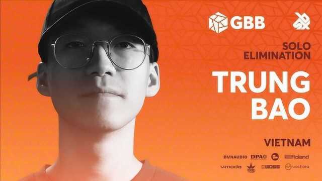 TRUNG BAO Grand Beatbox Battle 2019 Solo Elimination