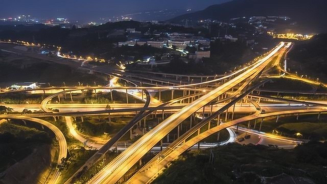 中國最彎曲的立交橋,老司機開車經過都會迷路,你敢上去嗎?