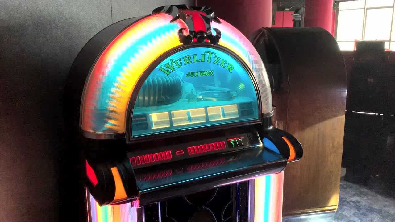 西洋古董 二十世纪美国投币点唱机