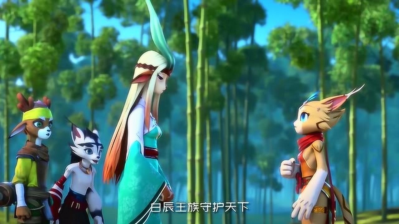 《巨兵长城传》洗月公主肩负重担,尽快前往将神门才是上上策