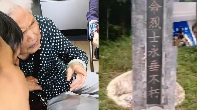 时隔69年,长眠异乡的柳州籍烈士王元坤终“找到”亲人