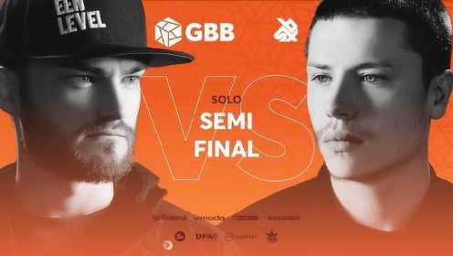 B-ART vs D-LOW - Grand Beatbox Battle 2019 半决赛