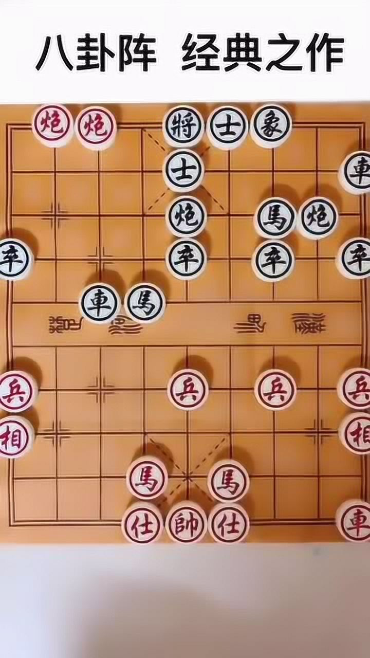 中國象棋,開局八卦陣