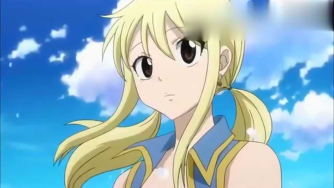 妖精的尾巴 未来的露西终于回到了未来, 纳兹微笑着迎接了她