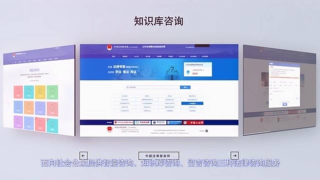 中国法律服务网上线一周年