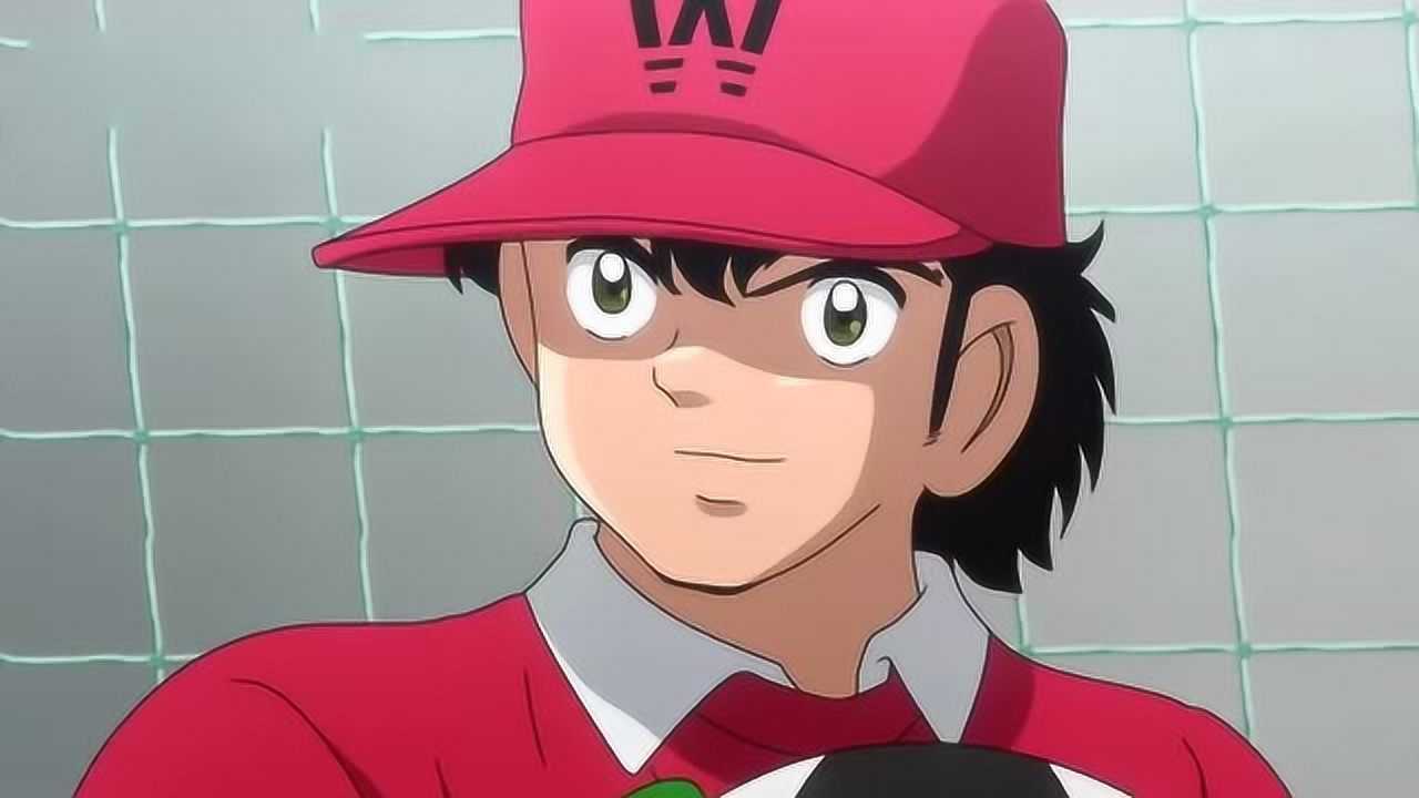 南葛队2个人防守都没有拦下小次郎小次郎的力气真大