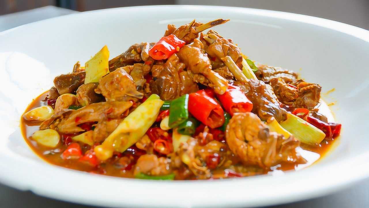 山东炒鸡出详细教程了,内附炒鸡花椒酱的神秘配方